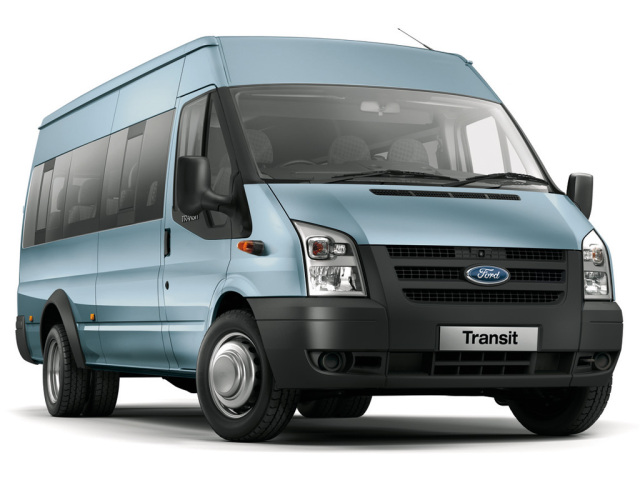 New ford transit minibus 17 seater #4